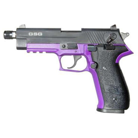 Handguns American Tactical GSG Firefly 22LR GSG FIREFLY 22LR PURP 4.9" TB • 